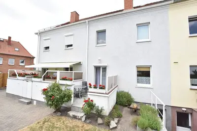 Image de Maison de vacances avec parasol à Wismar De