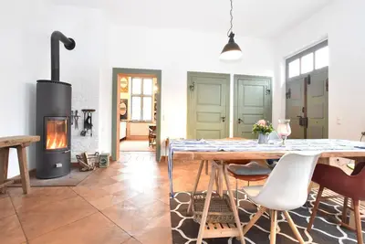 Image de Appartement près de la Baltique avec jardin