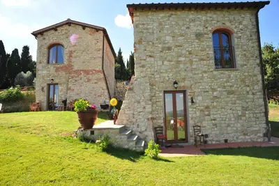 Image de Appartement avec piscine, Rignano