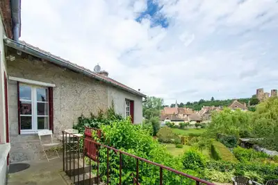 Image de Belle maison de vacances avec jardin privé