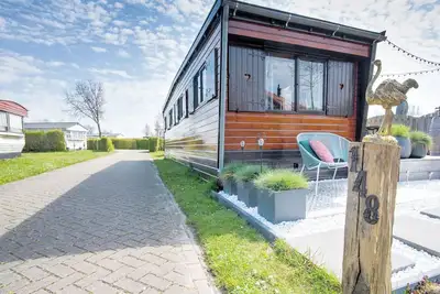 Image de Chalet de style Ibiza avec terrasse lounge