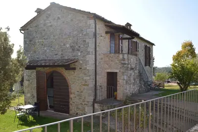 Image de Appartement à Asciano avec piscine