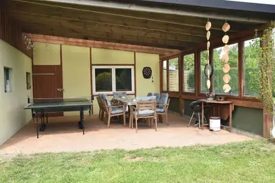 Image de Appartement à Garz avec pelouse pour bronzer