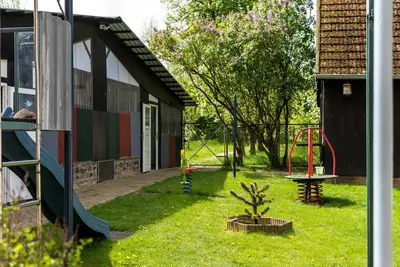 Image de Appartement près de la Baltique avec Barbecue