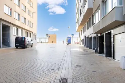 Image de Appartement sur côte belge près Zeedijk