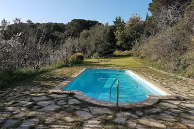 Villa rurale avec piscine
