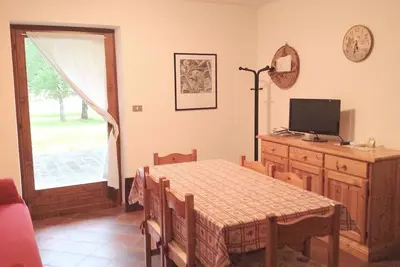 Image de Jolie maison de vacances avec jardin près de Pozza di Fassa