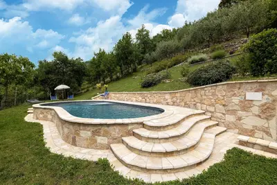 Image de Maison de vacances avec piscine