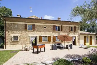 Image de Maison de vacances à Fano avec jardin privé