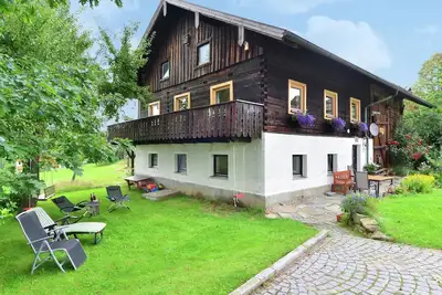 Image de Maison en Bavière avec vue sur forêt