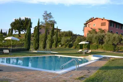 Image de Maison de vacances rurale avec bain à bulles