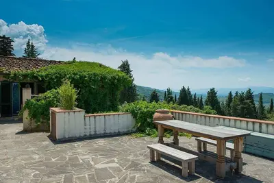 Image de Maison de vacances avec piscine et sauna
