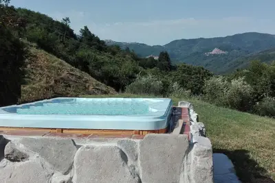 Image de Gîte à San Quirico avec piscine