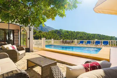 Image de Belle villa à Altea avec piscine privée