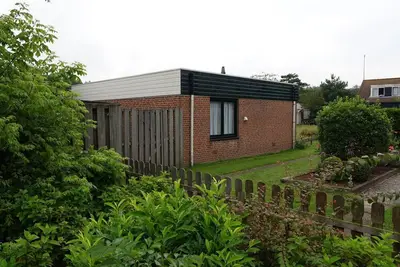 Image de Maison à Noordwijk près des tulipes