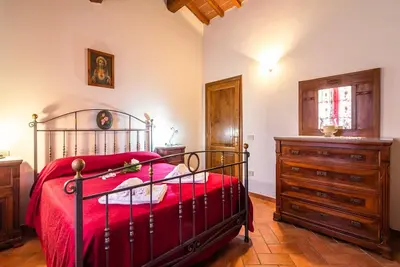 Image de Agriturismo Toscane avec Piscine Vue