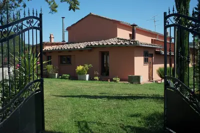Image de Maison en Toscane avec vue sur Val d'Orcia