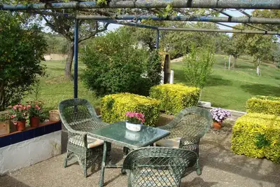 Image de Maison de vacances avec terrasse