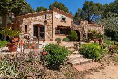 Image de Villa א Palafrugell avec jardin