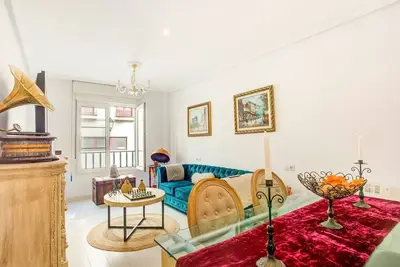 Image de Charmant Appartement à Gijón près de Seabeach
