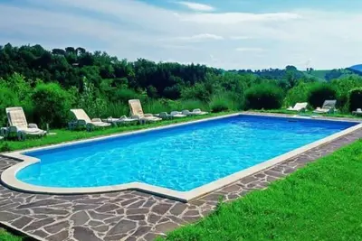 Image de Maison de vacances avec 2 piscines privées