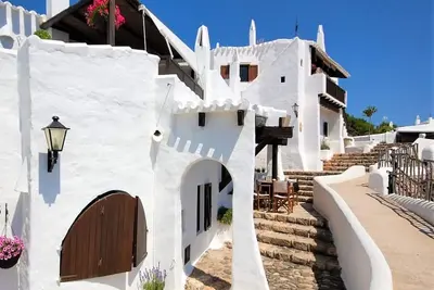 Image de Maison de vacances à Binibeca Vell avec vue sur la mer