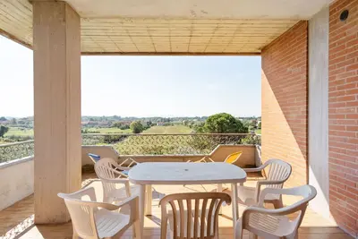 Image de Appartement élégant avec piscine et salle de sport sur le lac Trasimène