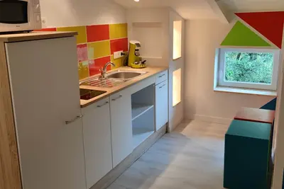 Image de Studio Harlequin, very colorful ideal for young people.