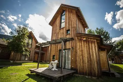 Image de Maison de vacances pour 4 personnes avec galerie