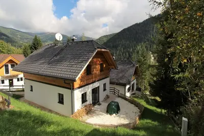 Chalet à 200 m des téléskis avec sauna