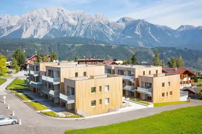Image de Appartement avec balcon ou terrasse
