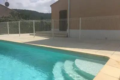 Image de Secluded Villa with pool Sw France National Park
