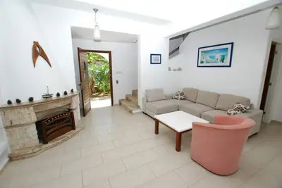 Image de Beach Front, Wonderful Holiday Villa with Sauna in Kissonerga, Special Offer!
