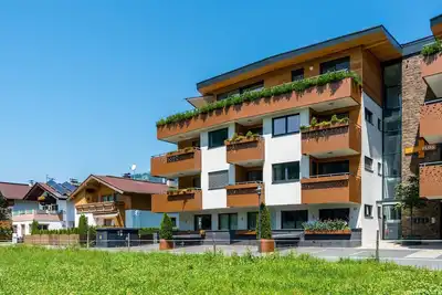 Image de Appartement à Kirchberg avec son propre sauna