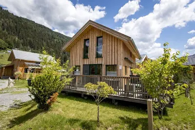 Image de Chalet supérieur avec bain à remous