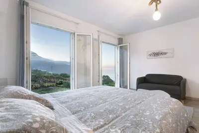 Image de Maison de vacances \"Casita Rural La Piñera\" avec vue sur la mer et les montagnes & Wi-Fi