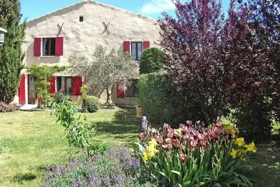 Image de Maison de vacances avec jardin privי א Redortiers