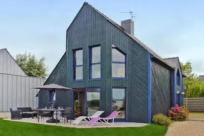 Image de Belle maison de vacances avec sauna, vue mer