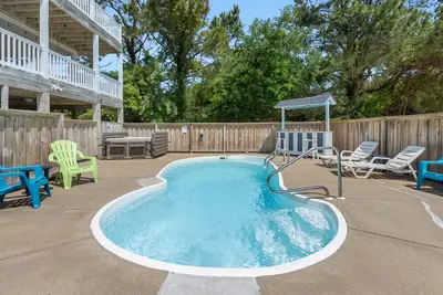 Image de Dolphin Dunes: Pool, Hot Tub, Tiki Bar, Rec Room