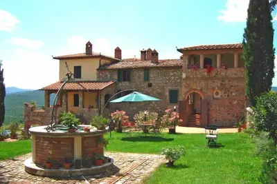 Image de Appartement à Chiusdino avec terrasse