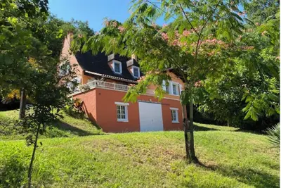 Image de Charmant cottage Le Petit Quintefeuille avec piscine / tennis - 6 pers