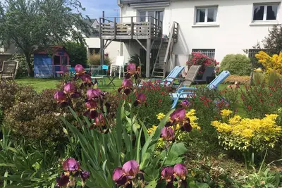 Image de Duplex insolite avec jardin