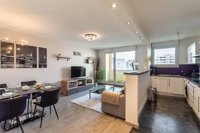 Image de Le Lounge - 2 chambres avec parking