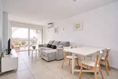 Image de Appartement de vacances Empuriabrava pour 1 - 4 personnes avec 1 chambre Ă coucher - Appartement de
