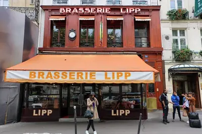 Image de Next To Cafe De Flore :Saint Germain Des PRÉS : The Kingdom Of Iconic CAFÉS