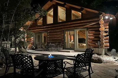 Image de Beautiful Log Cabin- 26Mi Breck & Ski - Hot Tub- Pet-Friendly