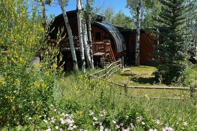 Image de Inviting Mountain House with Beautiful Steamboat Views