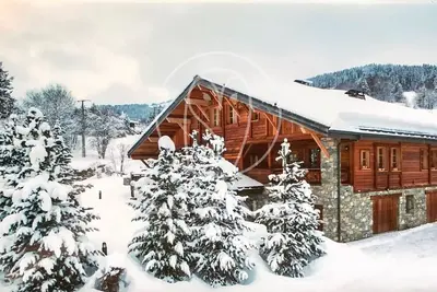 Image de Chalet Demi-Quartier face Mont Blanc 6 chambres