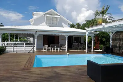 Image de Magnifique Villa vue mer, piscine et jacuzzi, à 5 minutes de la plage
