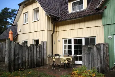 Image de Cozy vacation home BĂĽckling offers space for 4 people